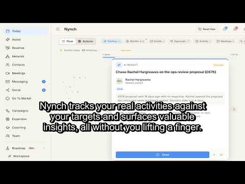 Stop Losing Context to Data Entry Chores | Nynch CRM