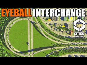 How to Create The 3-Way Eyeball Interchange in Cities Skylines 2