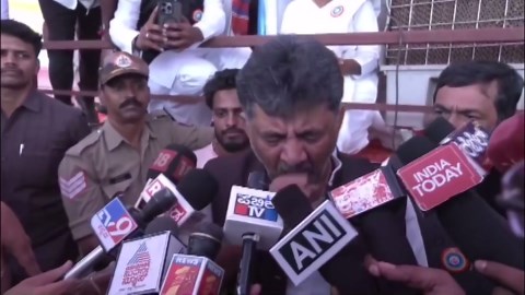 Dk Shivakumar Slams Vijayendra Over 4 Pc Reservation To Muslim Contractors