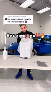 Wrapping a PS5 in Demascus skin ✨‼️ The video that started it all 🙏🏆 #PS5 #playstation5 #vinylwrap | Jay The Wrap Specialist