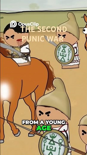 Oversimplified - Hannibal's transformation into a soldier #history #oversimplified #animation