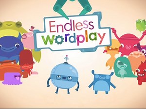 Endless Wordplay - iPad app demo for kids - Ellie