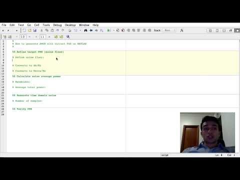 How to generate AWGN with correct PSD on MATLAB