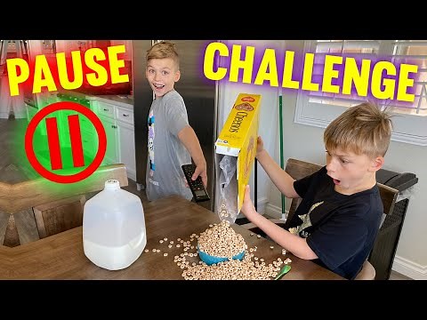 PAUSE CHALLENGE EXTREME!!!