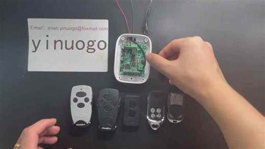 DOORHAN TRANSMITTER 2 4 PRO Remote Control 433MHz DOORHAN Garage Door Remote Control Keychain for Barrier