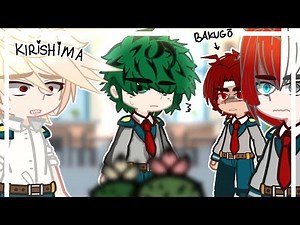 You Turn into the People you Hate the Most || DEKU ANGST || mha/bnha || gacha redux♡ ||