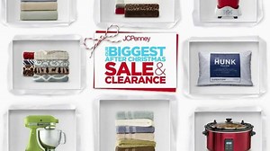 JCPenney After Christmas Sale TV Spot, 'Bath Towels and Pillows'