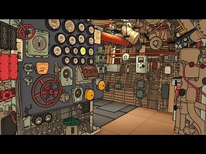 ⚠️ Fall Asleep Fast ⚠️Deep Engine Room Hum | Low Frequency Machine Noise for Relaxing Sleep