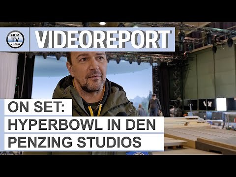 Hyperbowl in den Penzing Studios