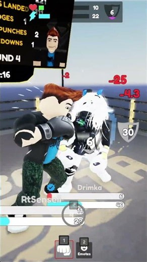 Roblox Ufc - Ilia Topuria Vs Justin Gaethje | Boxing Beta