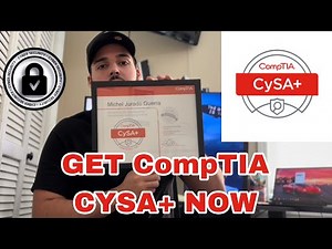 HOW TO GET COMPTIA CYSA+ IN UNDER 1 MONTH!