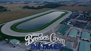 The racetrack itself is one of the stars of the Breeders Crown. The unique characteristics of the Harrah's Hoosier Park Racing and Casino oval has made for action packed racing on every inch of the oval! The 2023 Breeders Crown will take place Friday & Saturday, October 27-28, 2023, live from Harrah's Hoosier Park in Anderson, Indiana. Visit breederscrown.com for more info on tickets, horses, stats, replays, events, and much more! | Breeders Crown