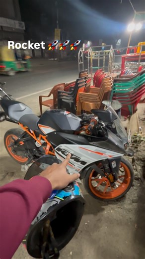 Am speed on Instagram: "Most maintained ktm RC BS3 🫡🫡 . . . #ktmindia #ktm #rc390 #bs3"