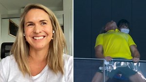 Swimming champ Libby Trickett