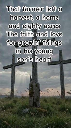 Three Wooden Cross - Randy Travis #countrychristiansongs #christiancountrygospel