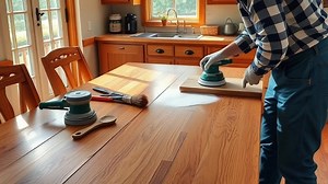 how to refinish kitchen table? - Test Food Kitchen
