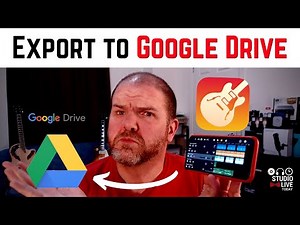 How to SHARE GarageBand iOS projects with GOOGLE DRIVE
