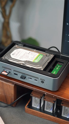 15K views | Dual HDD/SSD Docking Station 20% off orders over Compatible with any M.2 NVMe/SATA SSD | HDD/SSD storage up to 26TB | 100W Fast Charging 12-in-1 docking station⚡10Gbps Data Transfer | ORICO | Facebook