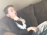 Boy freaks out seeing 'Alien' for the first time