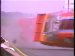 1991 IHRA Video Known As Crash-O-Rama history drag racing