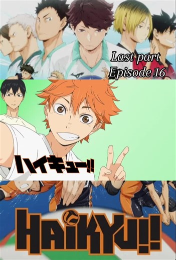 Explore Haikyuu Season 1 Finale Highlights