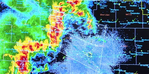 How NWS meteorologists draw severe t-storm warning polygons | Severe Weather Warning Process Part 3