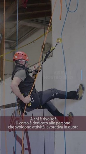 Lavori in quota: Corso completo per la sicurezza 2