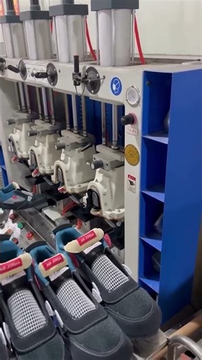 How Air Jordan Sneakers Are Made in Our Factory | Shoe Shaping Machine Process