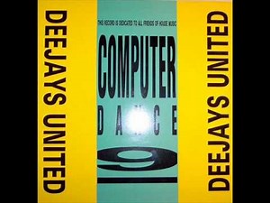 DEEJAYS UNITED COMPUTER DANCE 9 COMPUTER RHYTHM A1 A2 A3