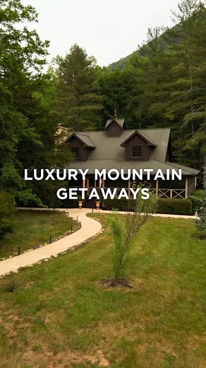 7.8K views · 166 reactions | Luxury mountain retreats await you in #AlmostHeaven. ✨ : Mountainaire Luxury Cabin - Capon Bridge, WV | West Virginia Tourism | Facebook