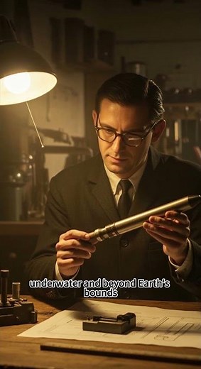 “The Space Pen: How Astronauts Write in Zero Gravity”