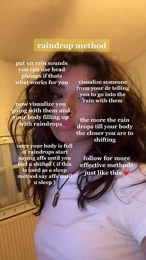 Effective Shifting Methods: The Raindrop Method Explained