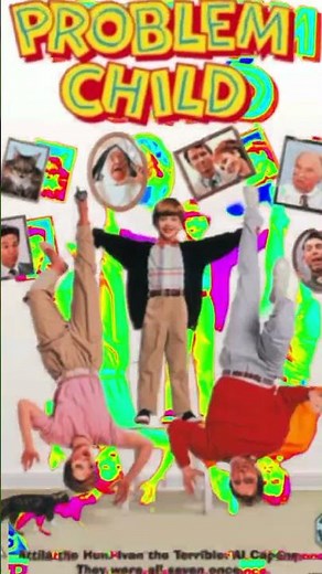 two of the best 90s movies problem child and problem child 2