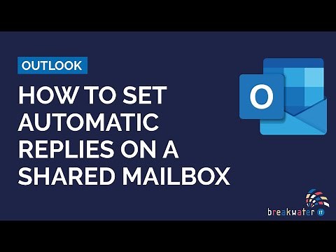How to Add an Out of Office on a Shared Mailbox in Outlook