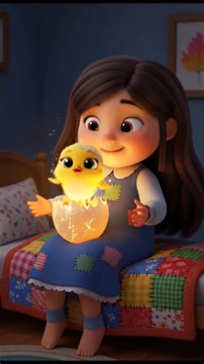 I Found a Mysterious Golden Egg in Trash! 😱🥚 #Shorts #AIstories #Emotional #girl #egg