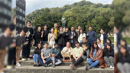 Journey with NDSU students as they share their passion for science, cultural immersion and the unique partnership between NDSU and Kagoshima University, Japan. 🌍 The collaboration between NDSU and Kagoshima University doesn't end with this experience—students from Kagoshima will also study at NDSU for three weeks during the summer to encourage graduate student research, outreach and cultural exchange. Read about their experience here: t.ly/he0Yw #NDSU #ResearchUniversity | North Dakota State Un
