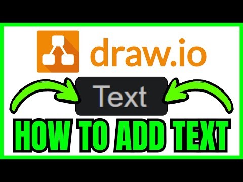 How To ADD TEXT In draw.io (QUICK & EASY) 2026