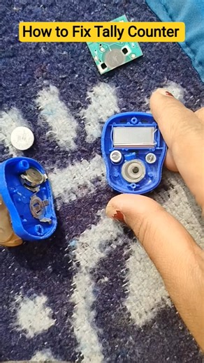 How to fix tally counter | tally counter repair #tallycounter #tally #counter #2025 #howtofix