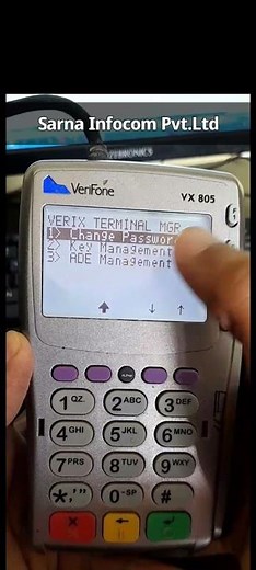 How To Verifone ATM Device Tamper Remove Process..