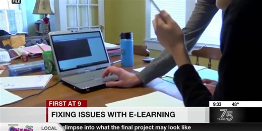 Fixing issues with E-learning