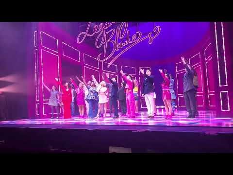 Legally blonde the musical. Bows and finale. Uk tour. Southampton. Wednesday 25th February 2026