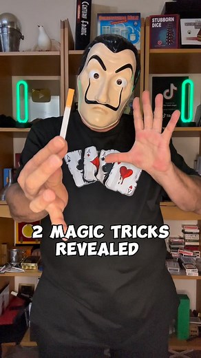 2 AMAZING MAGIC TRICK REVEALED 🪄 #magic #foryou #tricks #magician #magictricks | The Mask Magic Tricks Revealed