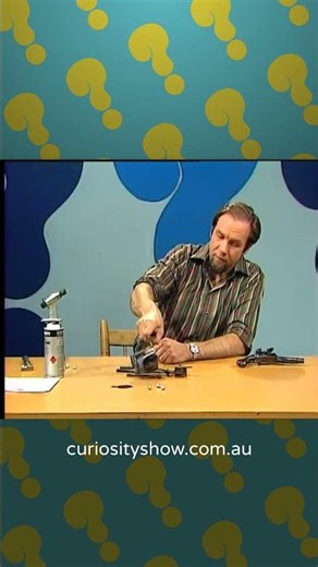 A quick tour of a flintlock pistol ; bullet making