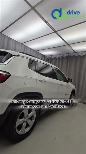 2018 Jeep Compass Latitude | Affordable SUV with all wheel drive #DriveAppeal #DA0734