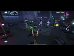 Full Walkthrough Rey (Jedi Training) Event (Tiers 1-7)
