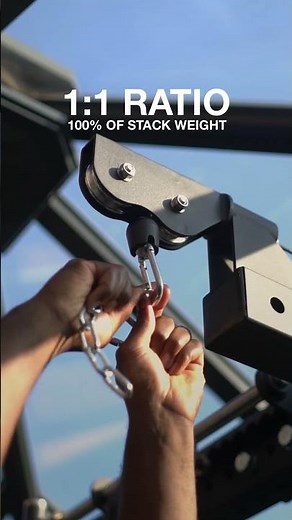 1:1 or 2:1 cable machines? 🤔 Understanding cable ratios
