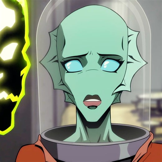 Corpse Bride stands up for mermaid Nina.#shorts #shortvideo #ytshorts #edit
