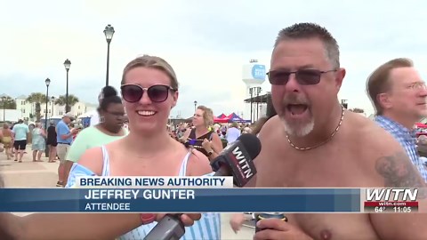 Thousands enjoy 10th annual Atlantic Beach Music Festival
