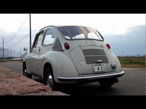 スバル360加速シーン