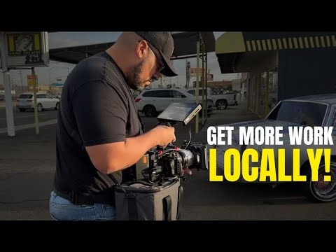 How to Get More Corporate Video Jobs Locally | Behind The Scenes
